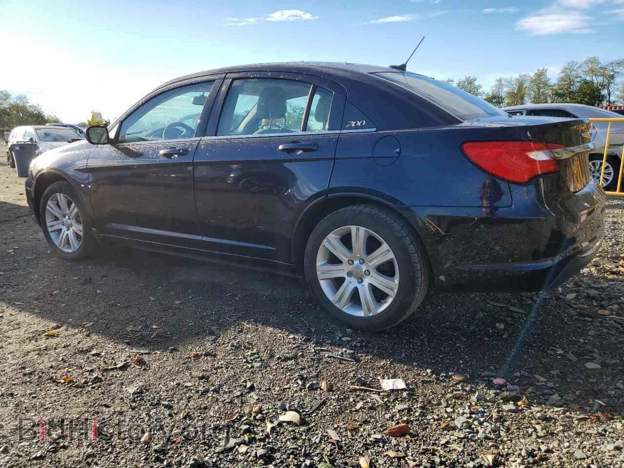 2012 CHRYSLER 200 - VIN: 1C3CCBBB6CN164072 - Фото 2