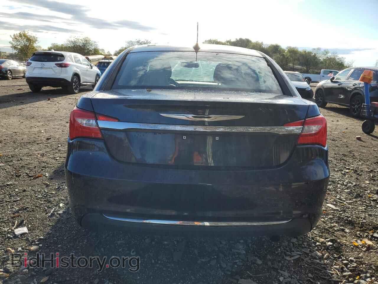 2012 CHRYSLER 200 - VIN: 1C3CCBBB6CN164072 - Фото 6