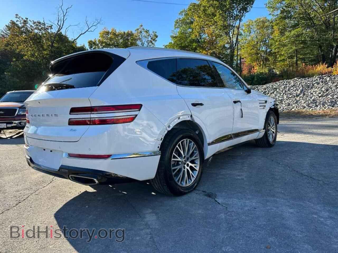 2024 GENESIS GV80 - VIN: KMUHBDSB2RU178885 - Photo 3