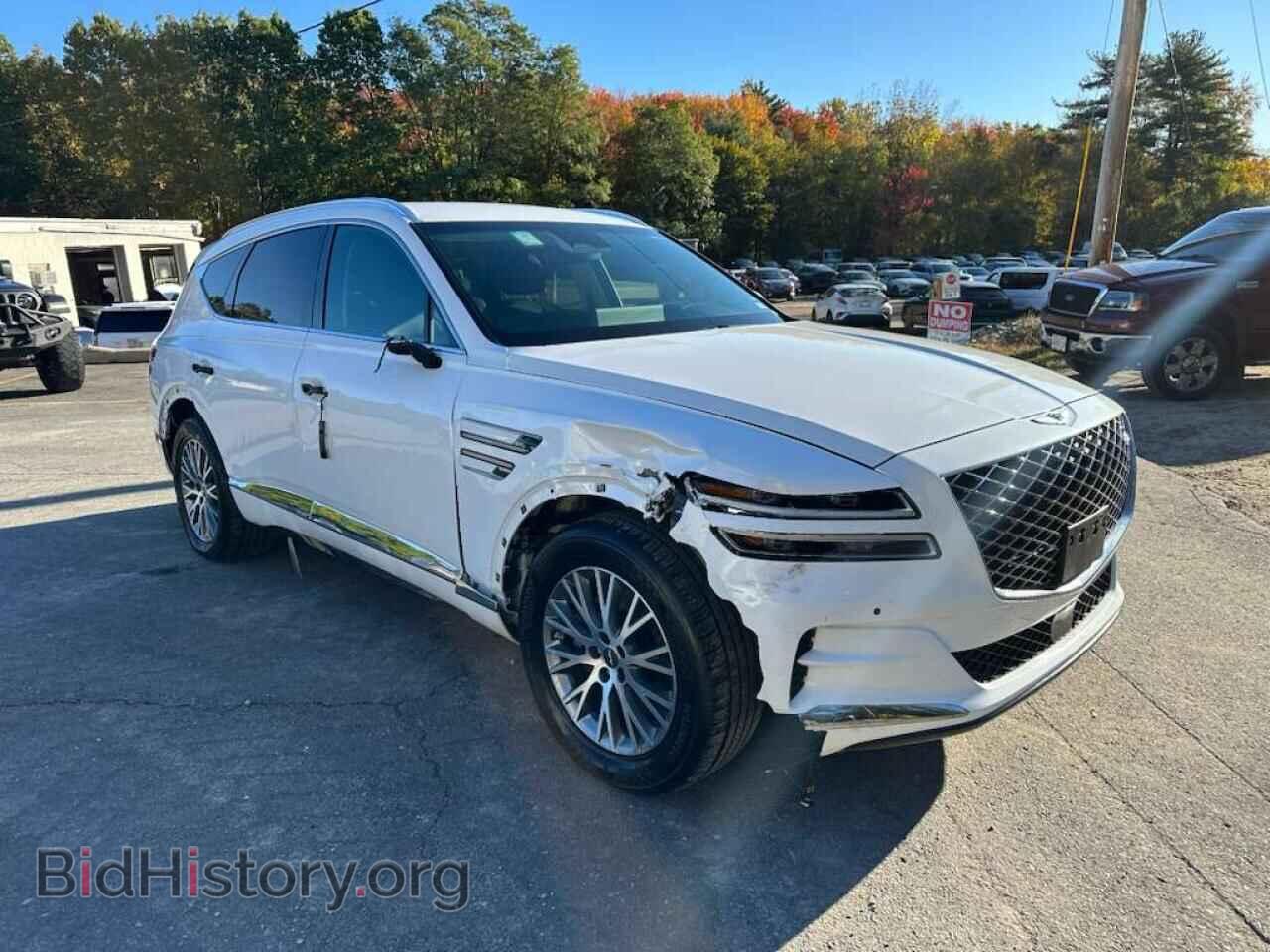 2024 GENESIS GV80 - VIN: KMUHBDSB2RU178885 - Photo 4
