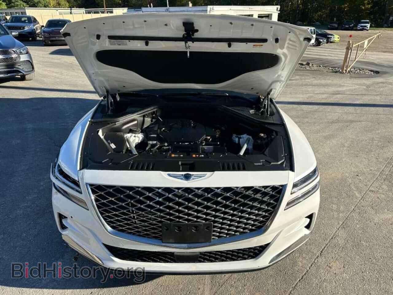 2024 GENESIS GV80 - VIN: KMUHBDSB2RU178885 - Photo 5