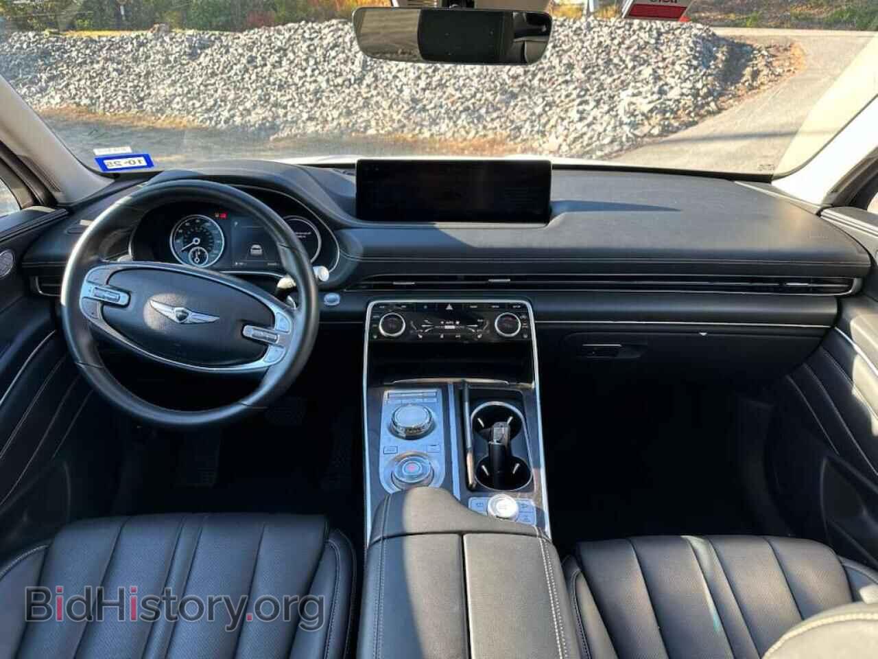 2024 GENESIS GV80 - VIN: KMUHBDSB2RU178885 - Photo 9