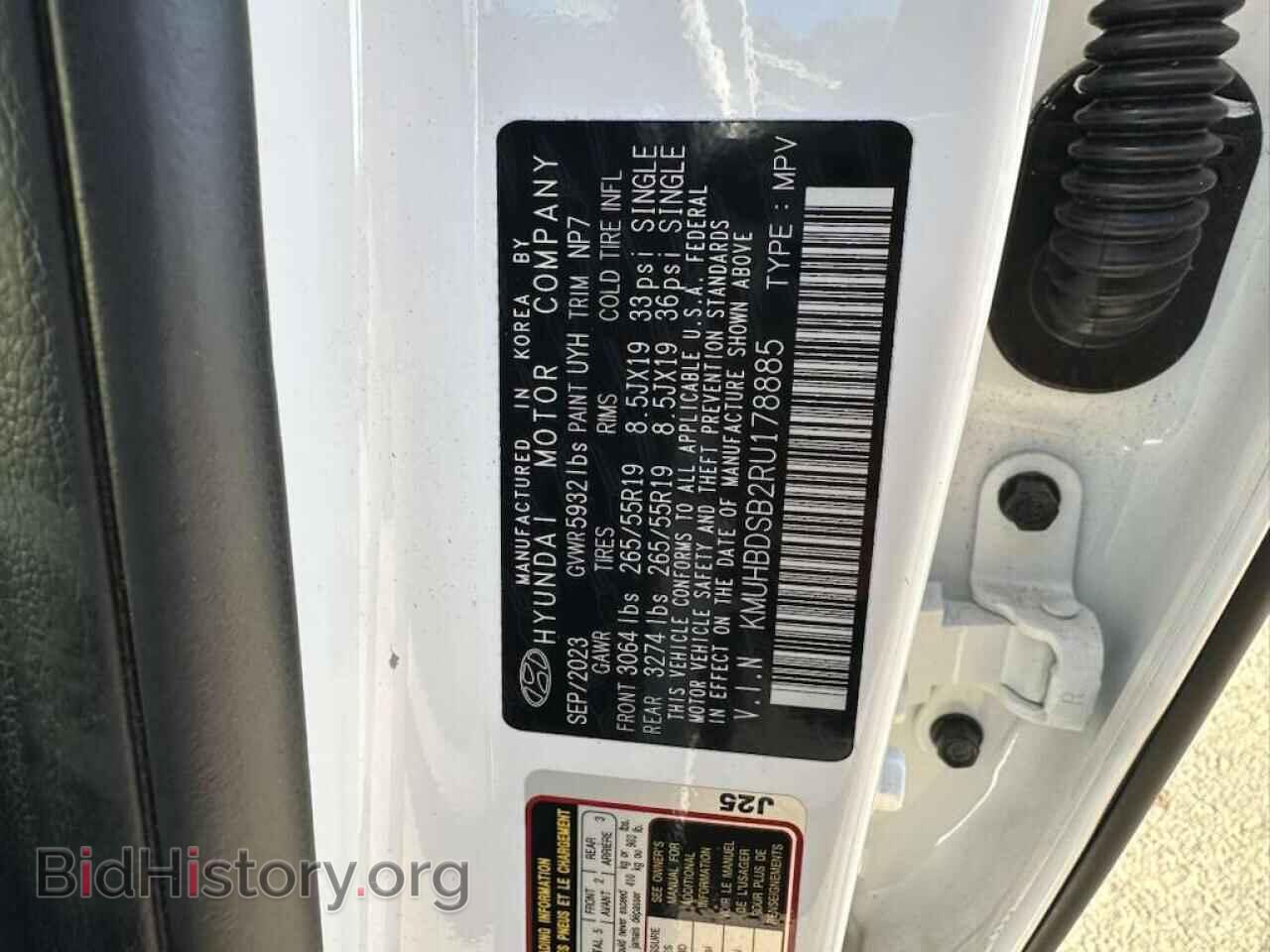 2024 GENESIS GV80 - VIN: KMUHBDSB2RU178885 - Photo 10