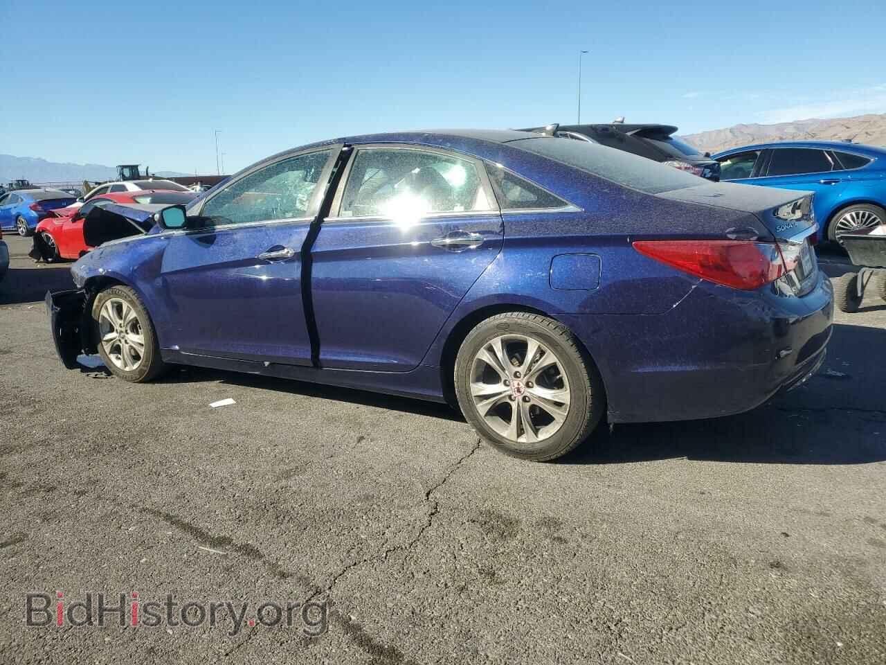 2013 HYUNDAI SONATA - VIN: 5NPEC4AC4DH799660 - Фото 2