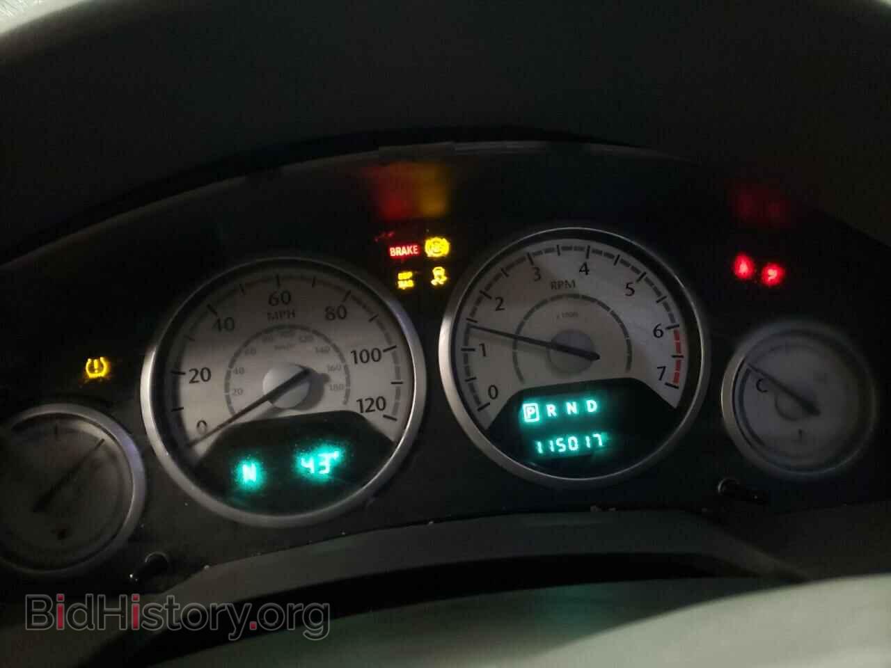 2009 CHRYSLER MINIVAN - VIN: 2A8HR54159R638040 - Фото 9