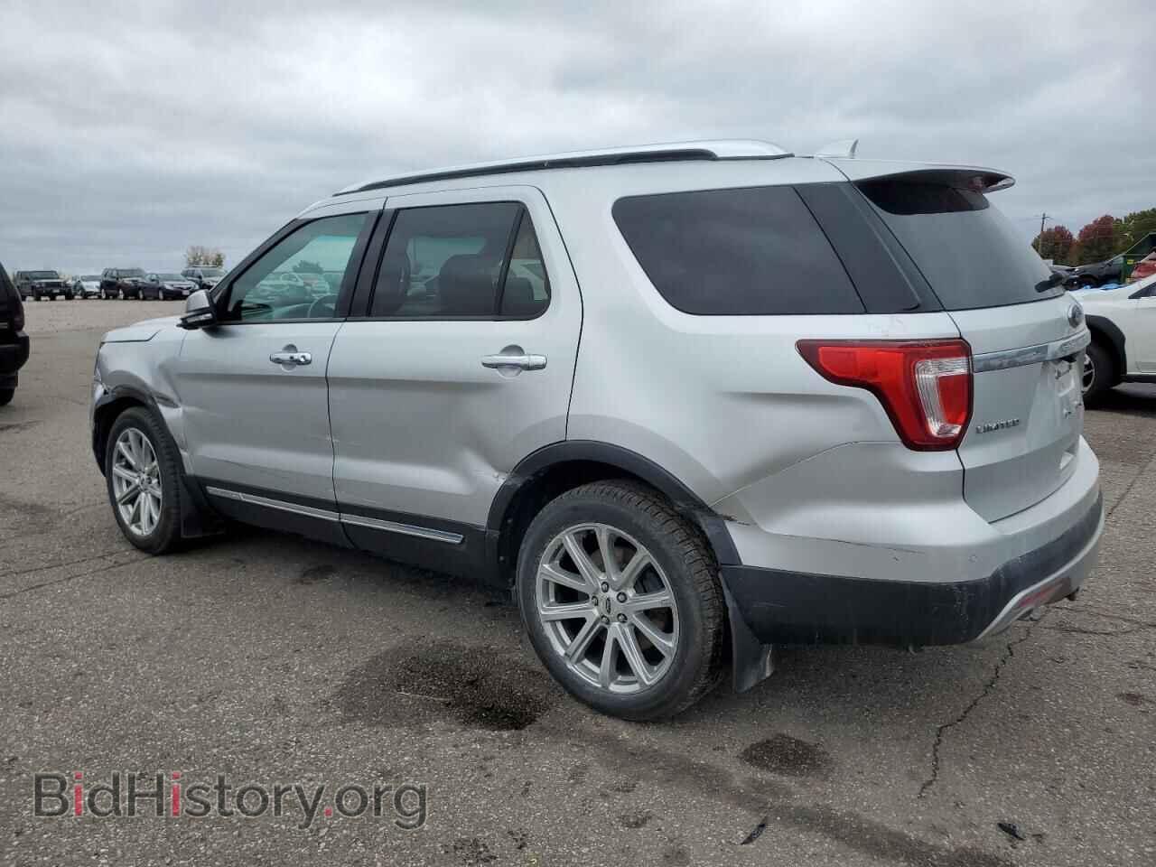 2016 FORD EXPLORER - VIN: 1FM5K8F84GGC25188 - Фото 2