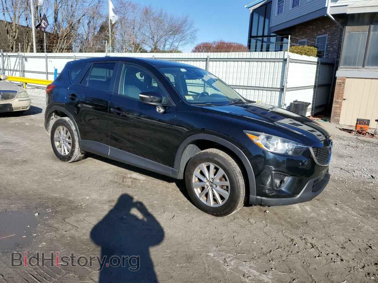 2015 MAZDA CX-5 - VIN: JM3KE4CY4F0539563 - Фото 4