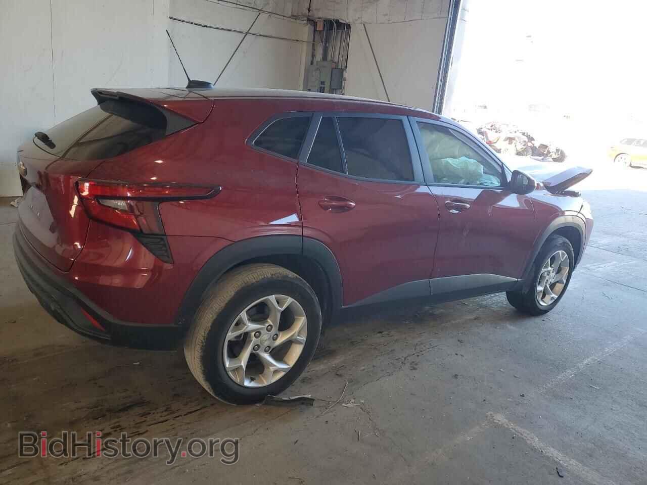 2025 CHEVROLET TRAX - VIN: KL77LFEP7SC016824 - Фото 3