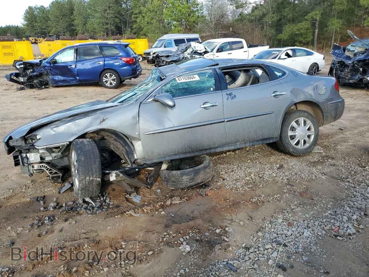 Photo 2G4WC552571171748 - BUICK LACROSSE 2007