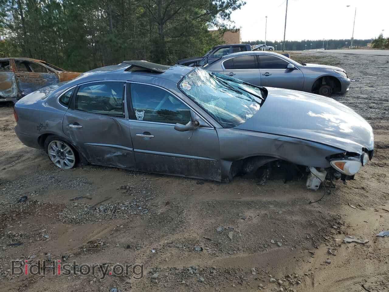 2007 BUICK LACROSSE - VIN: 2G4WC552571171748 - Фото 4