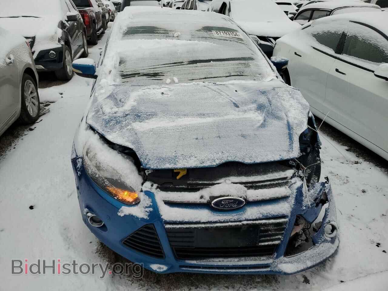 2012 FORD FOCUS - VIN: 1FAHP3J22CL329081 - Фото 5