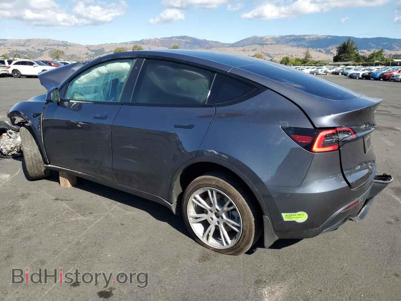 2023 TESLA MODEL Y - VIN: 7SAYGDEE5PF635174 - Фото 2