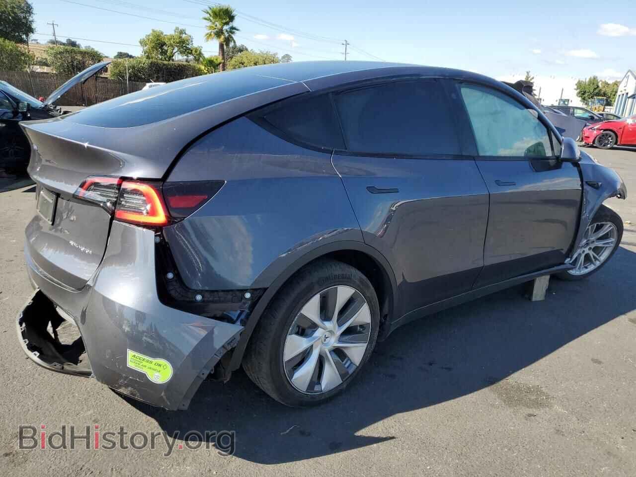 2023 TESLA MODEL Y - VIN: 7SAYGDEE5PF635174 - Фото 3