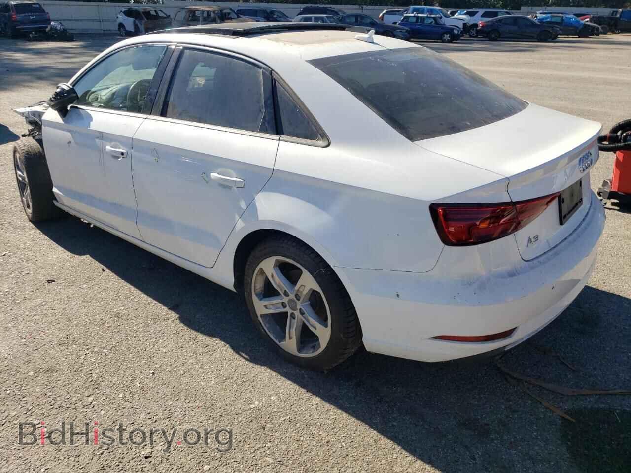 2017 AUDI A3 - VIN: WAUAUGFF3H1029850 - Фото 2