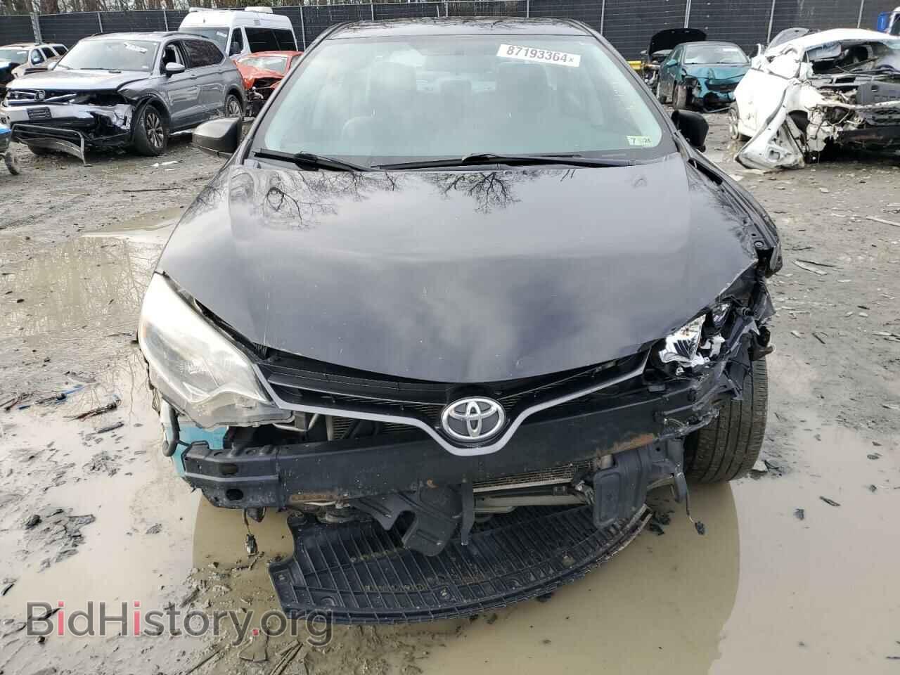 2016 TOYOTA COROLLA - VIN: 2T1BURHE3GC495487 - Фото 5