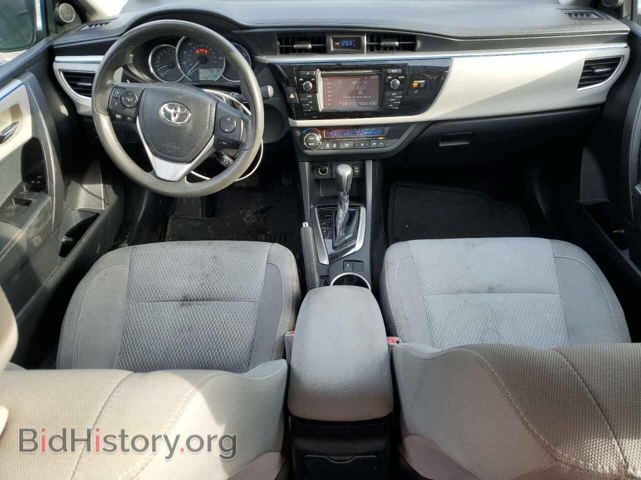 2016 TOYOTA COROLLA - VIN: 2T1BURHE3GC495487 - Фото 8