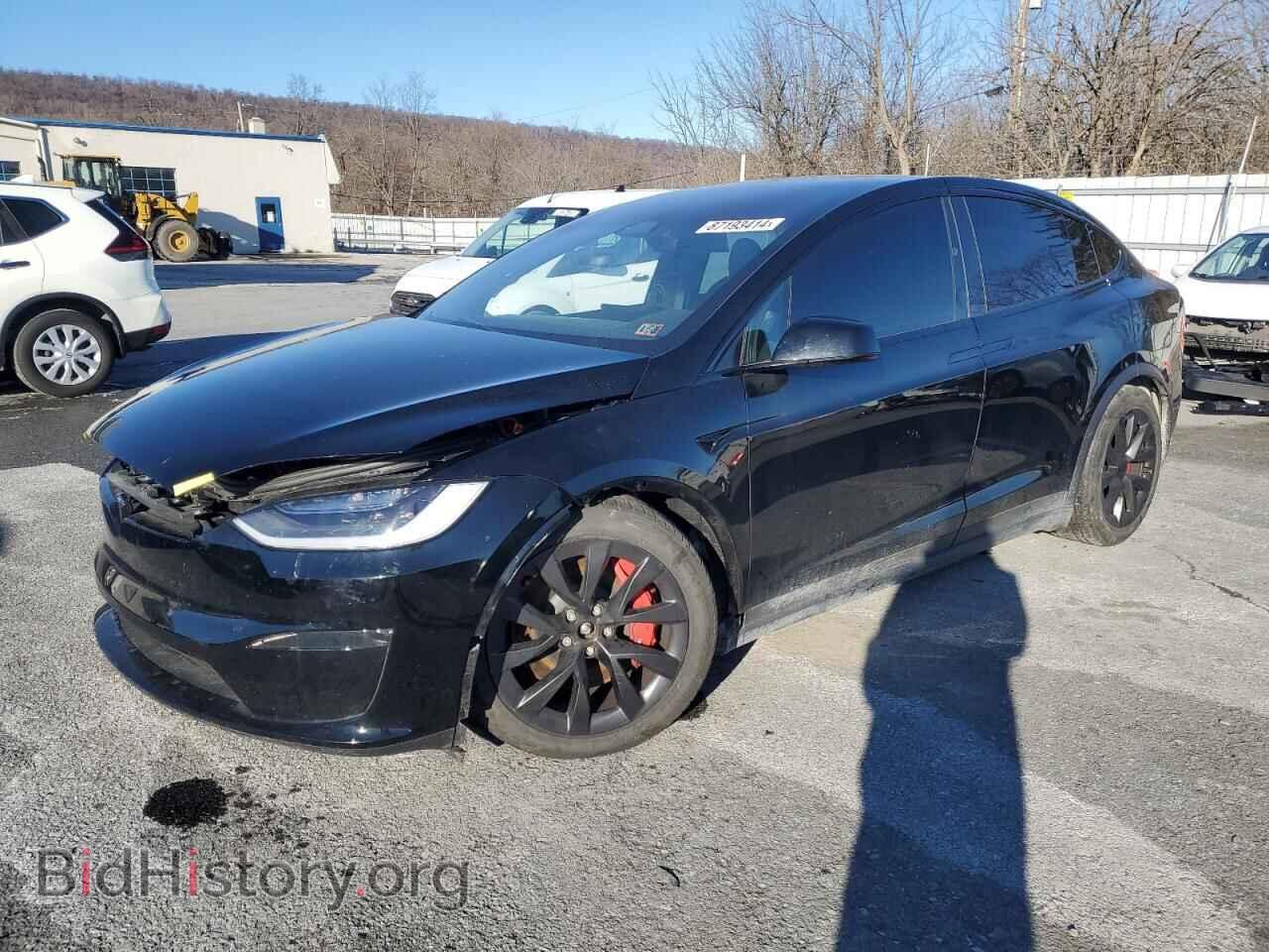 Photo 7SAXCBE60PF385654 - TESLA MODEL X 2023