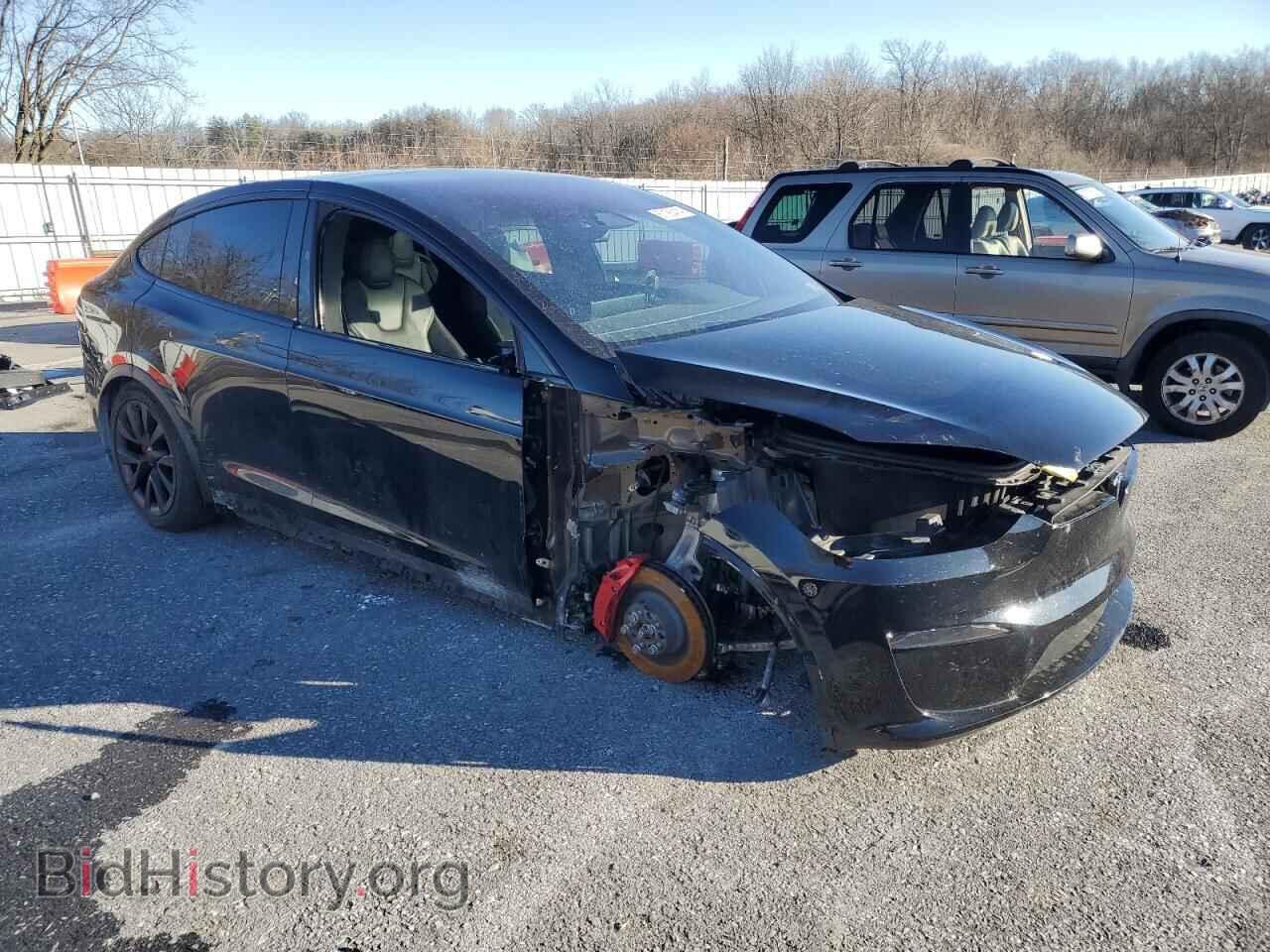2023 TESLA MODEL X - VIN: 7SAXCBE60PF385654 - Photo 4