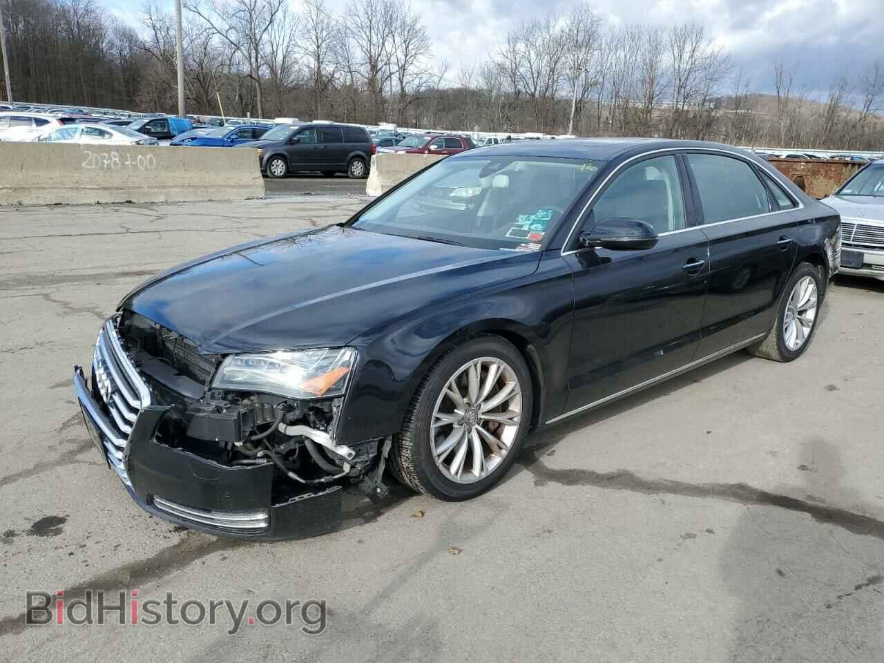 Photo WAURVAFD8BN018788 - AUDI A8 2011