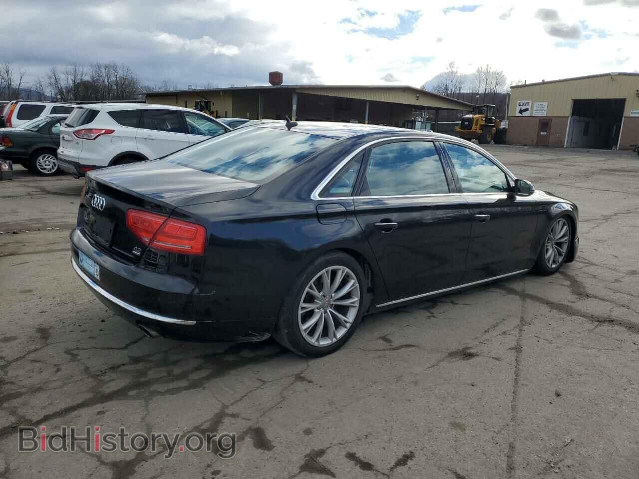 2011 AUDI A8 - VIN: WAURVAFD8BN018788 - Photo 3