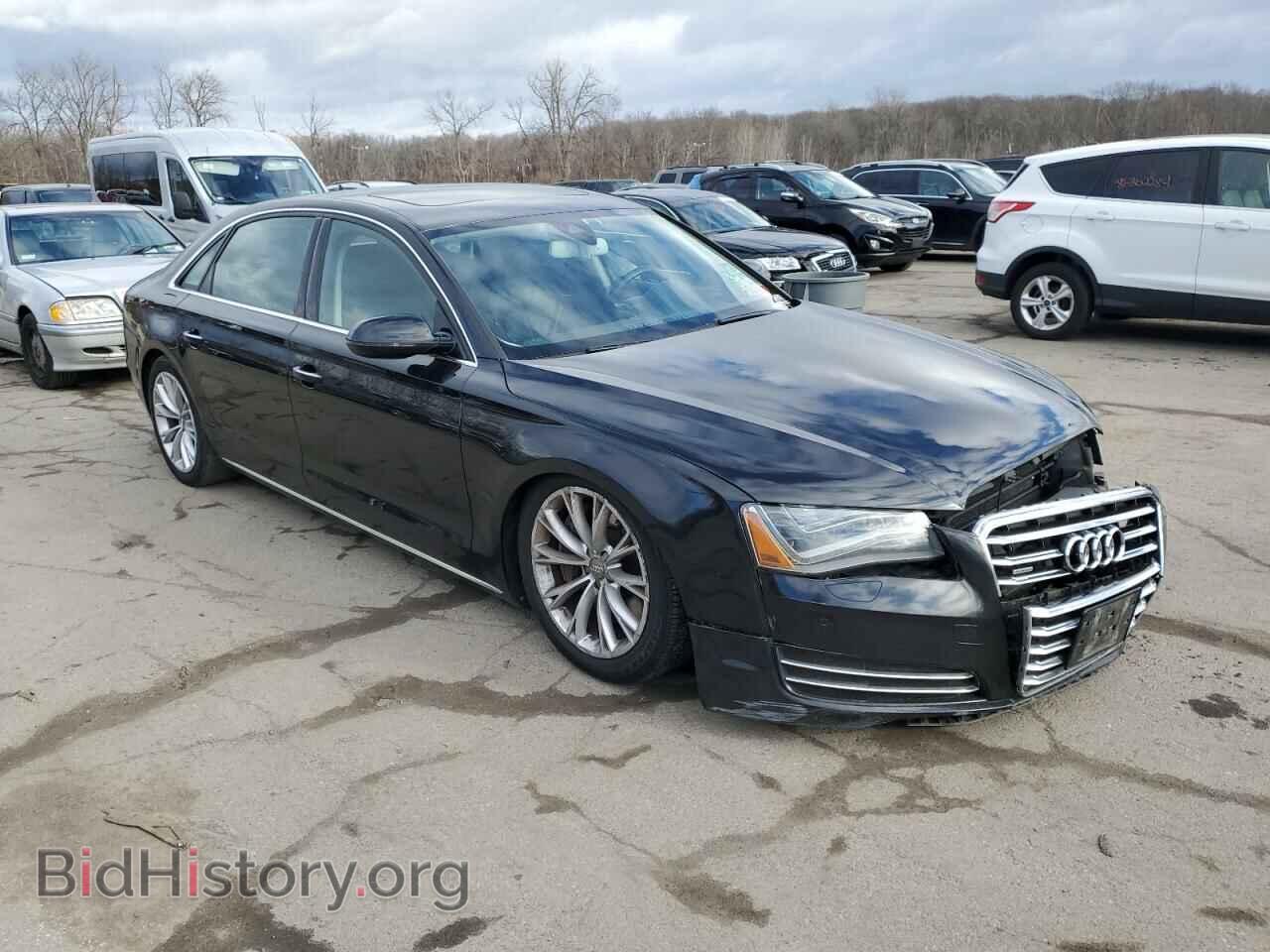 2011 AUDI A8 - VIN: WAURVAFD8BN018788 - Photo 4
