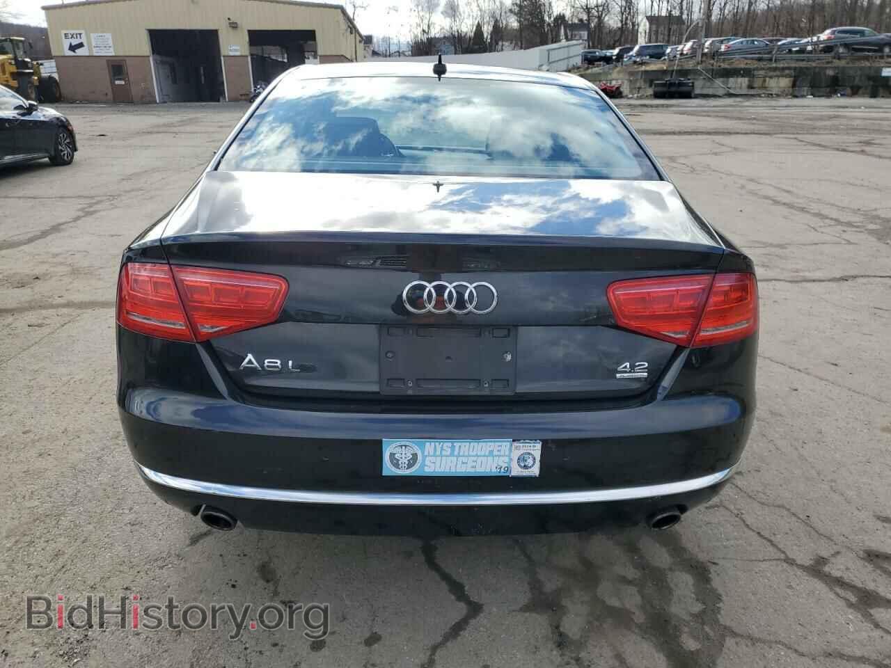 2011 AUDI A8 - VIN: WAURVAFD8BN018788 - Photo 6