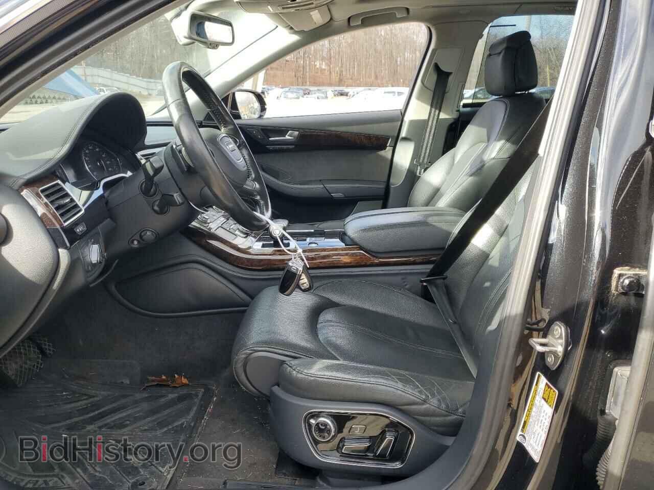 2011 AUDI A8 - VIN: WAURVAFD8BN018788 - Photo 7