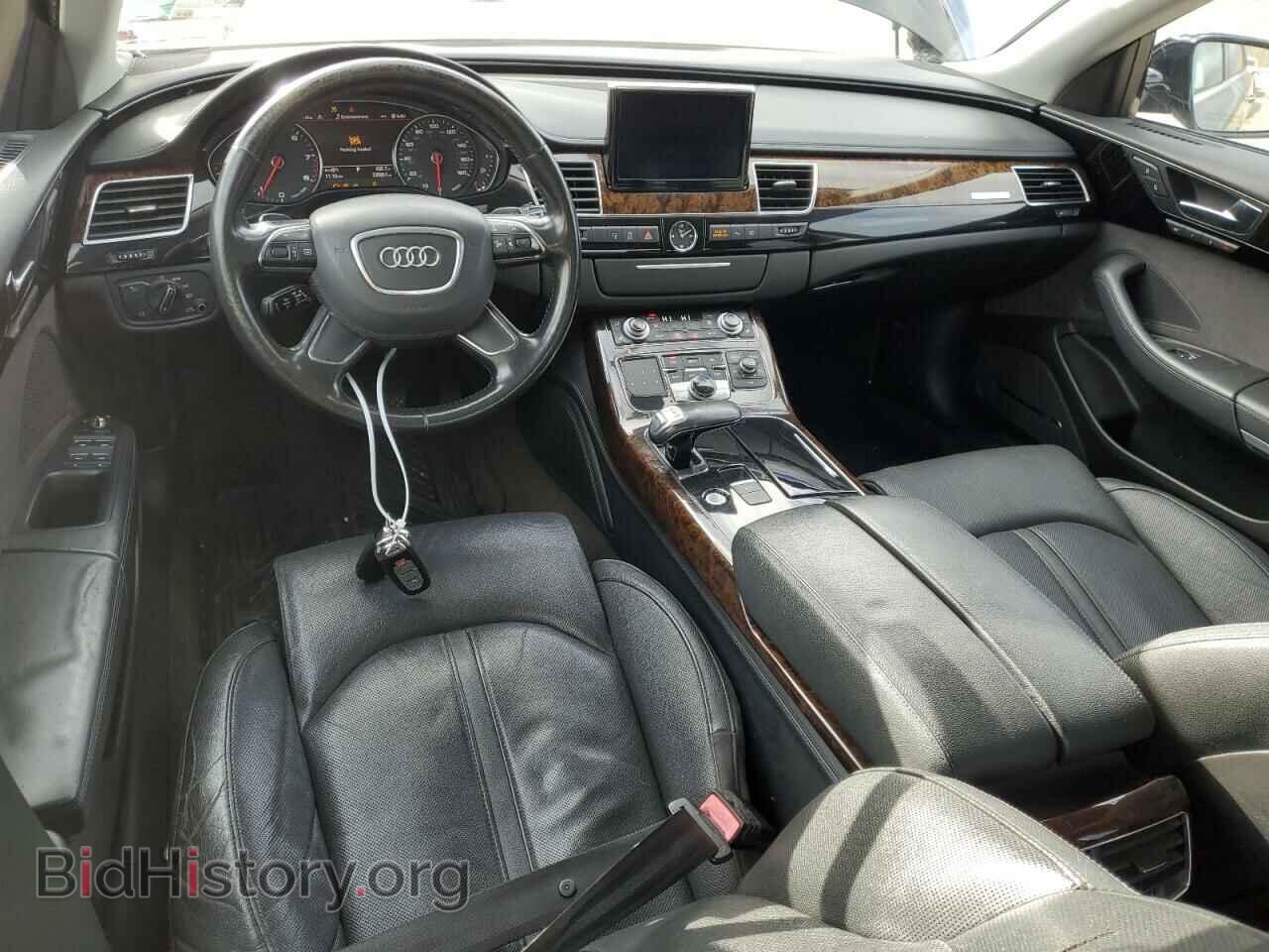 2011 AUDI A8 - VIN: WAURVAFD8BN018788 - Photo 8