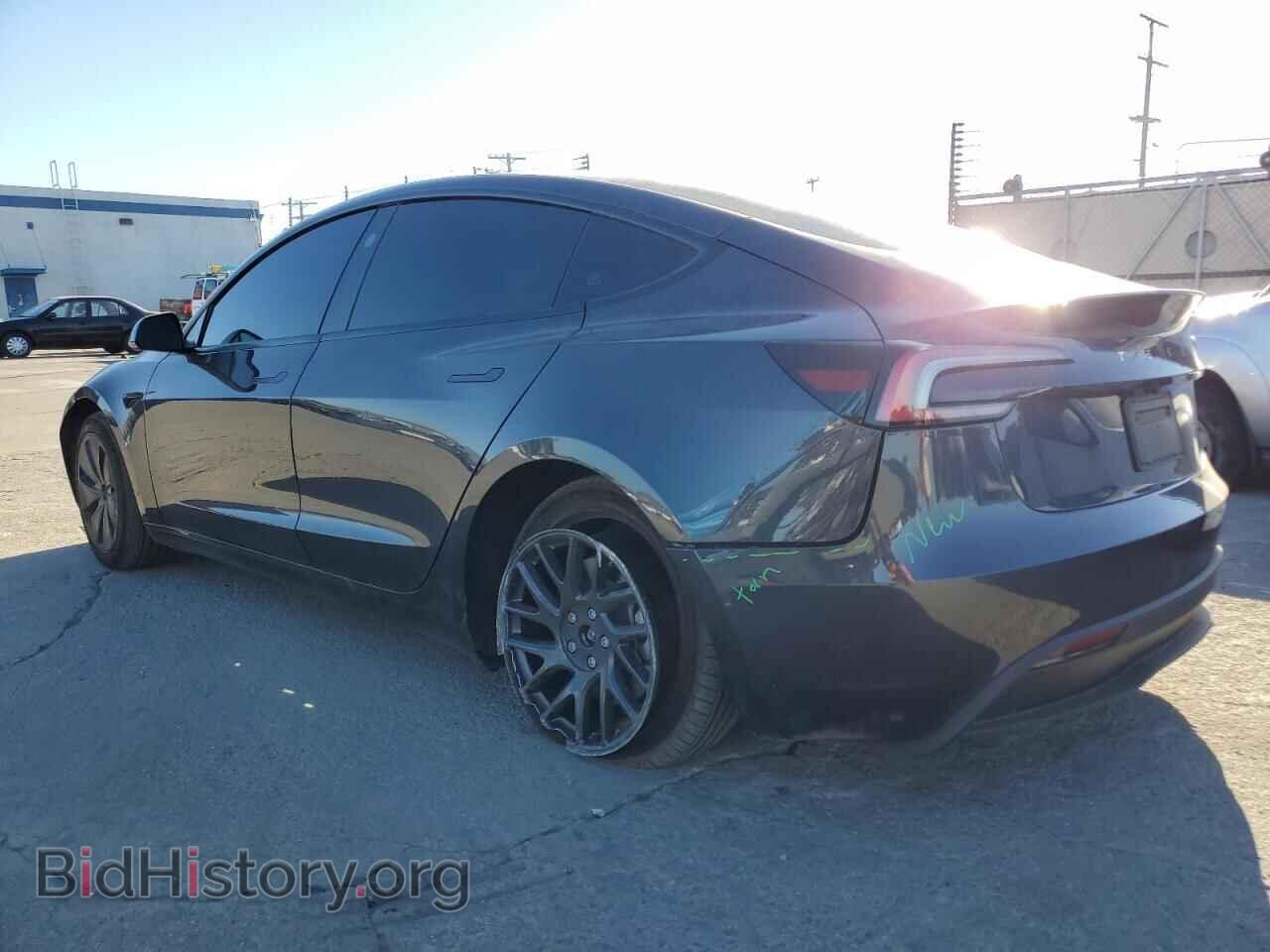 2025 TESLA MODEL 3 - VIN: 5YJ3E1EA2SF023838 - Photo 2