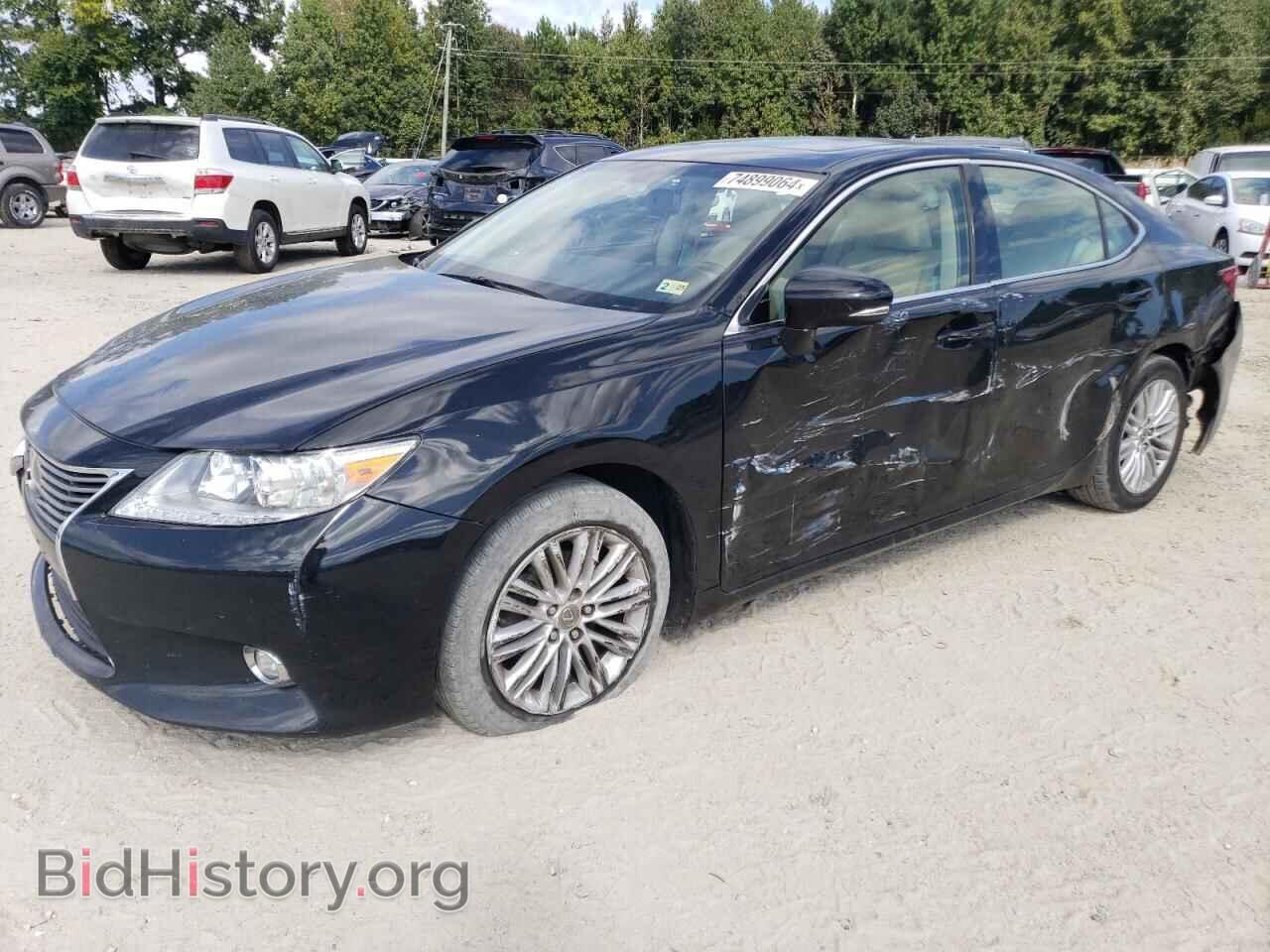Photo JTHBK1GG6F2188045 - LEXUS ES350 2015