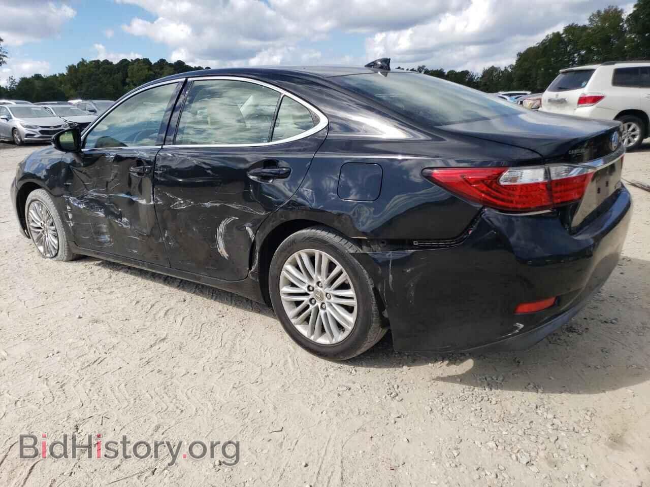 2015 LEXUS ES350 - VIN: JTHBK1GG6F2188045 - Фото 2