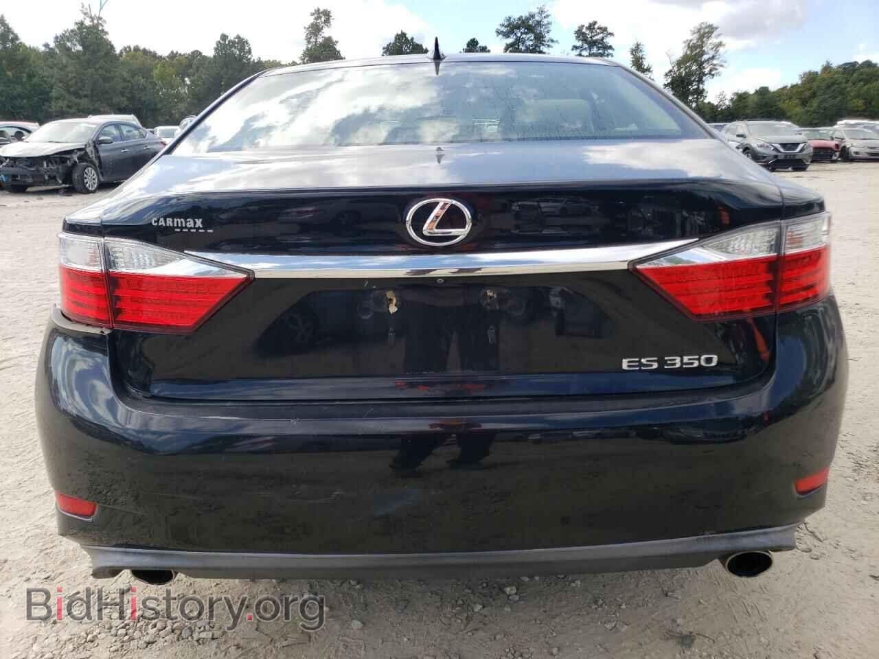 2015 LEXUS ES350 - VIN: JTHBK1GG6F2188045 - Фото 6