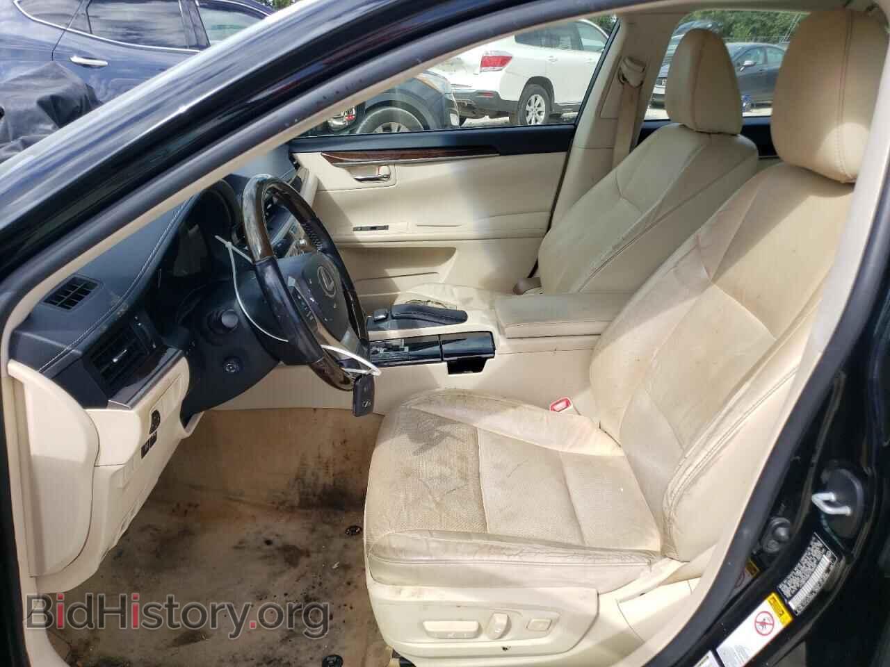 2015 LEXUS ES350 - VIN: JTHBK1GG6F2188045 - Фото 7