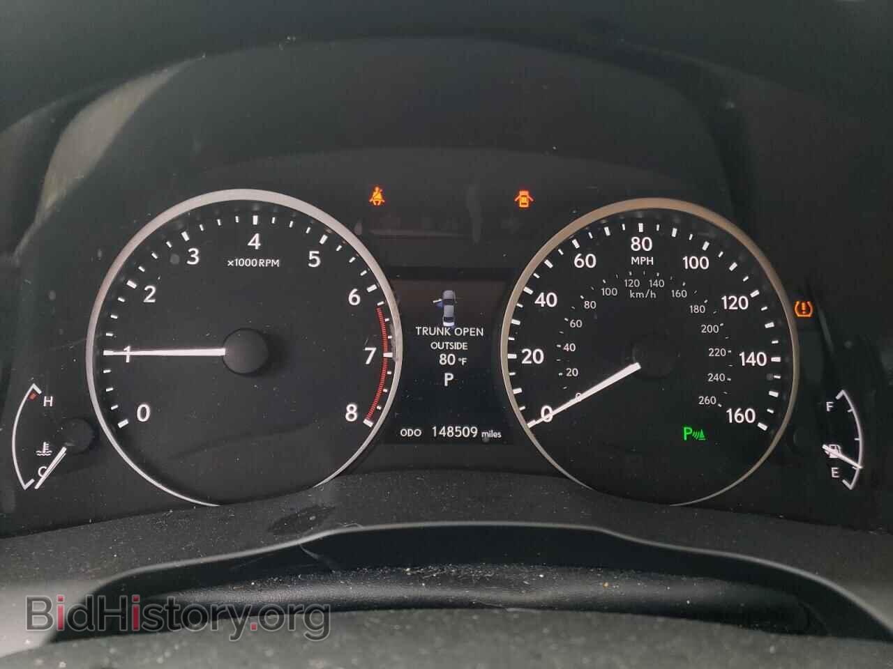 2015 LEXUS ES350 - VIN: JTHBK1GG6F2188045 - Фото 9