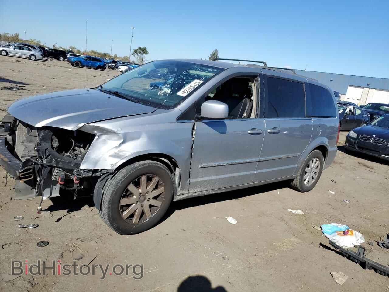 Photo 2C4RC1BG0ER358629 - CHRYSLER MINIVAN 2014