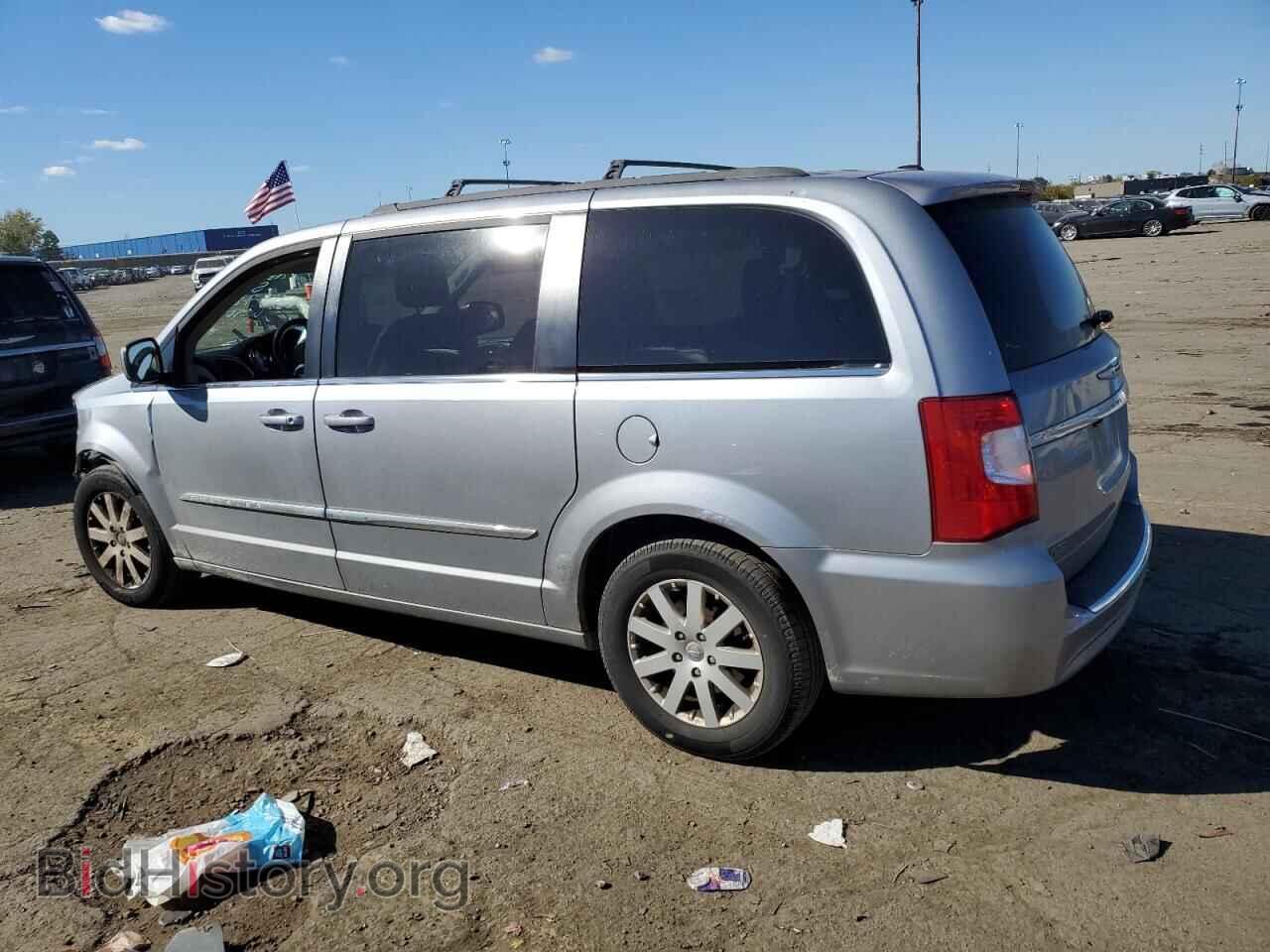 2014 CHRYSLER MINIVAN - VIN: 2C4RC1BG0ER358629 - Фото 2