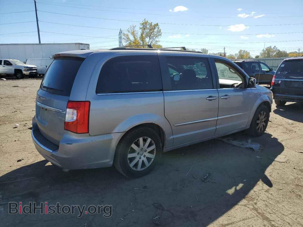2014 CHRYSLER MINIVAN - VIN: 2C4RC1BG0ER358629 - Фото 3