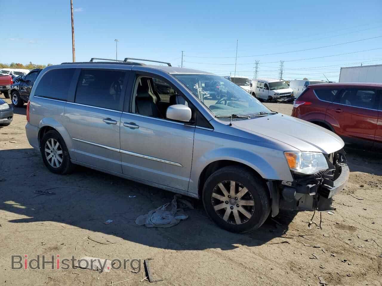 2014 CHRYSLER MINIVAN - VIN: 2C4RC1BG0ER358629 - Фото 4