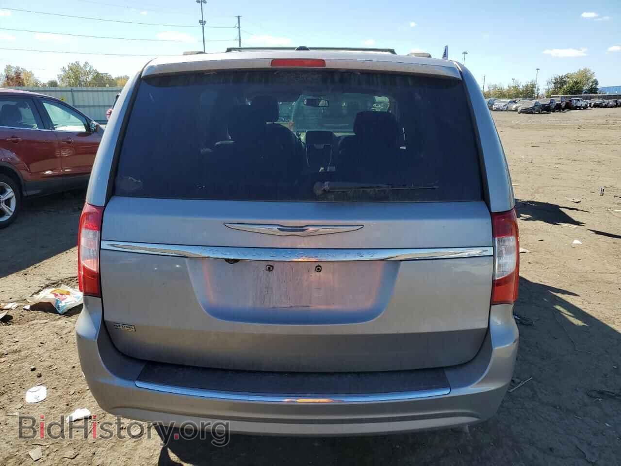 2014 CHRYSLER MINIVAN - VIN: 2C4RC1BG0ER358629 - Фото 6