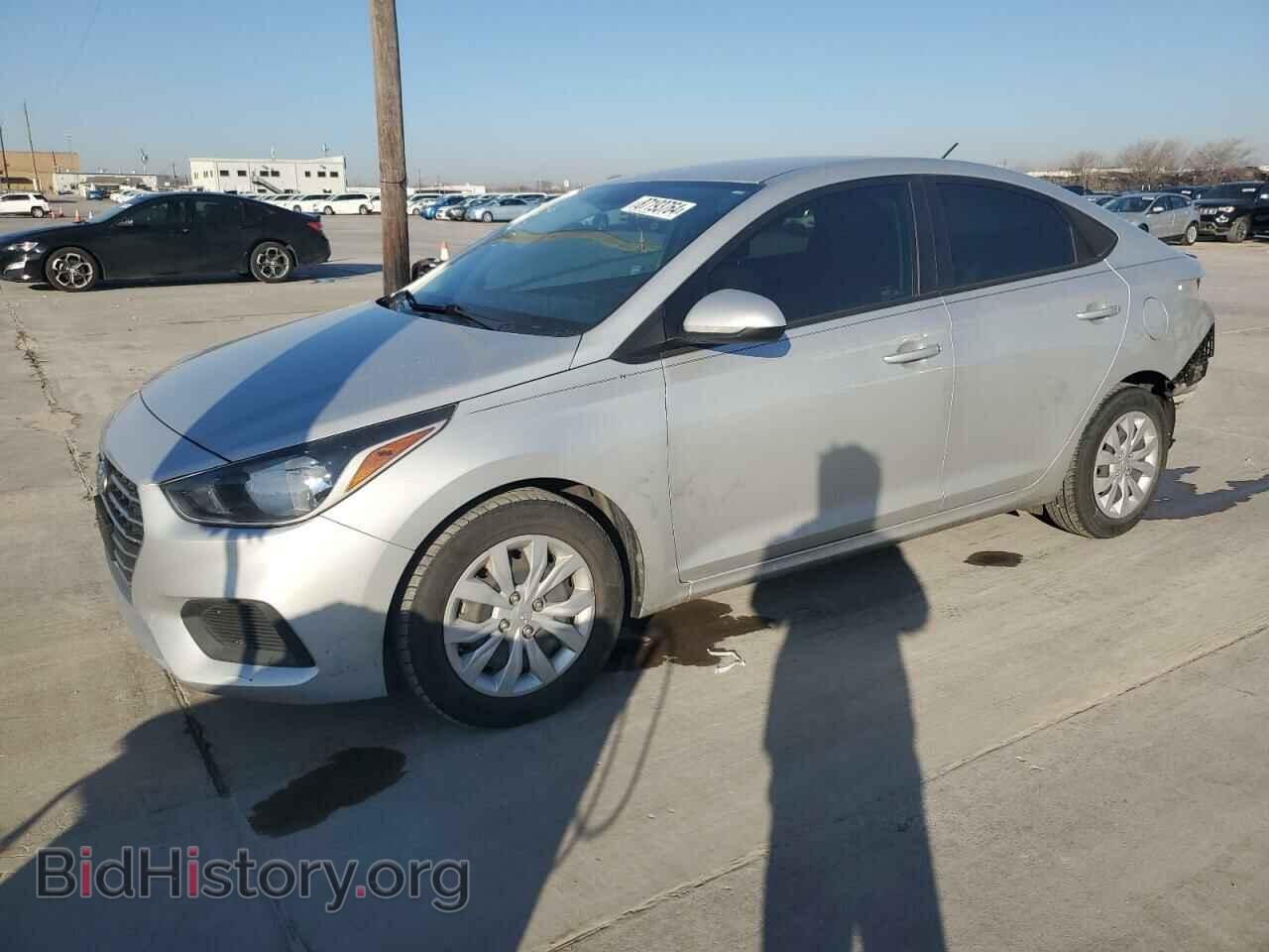 Photo 3KPC24A66ME144604 - HYUNDAI ACCENT 2021