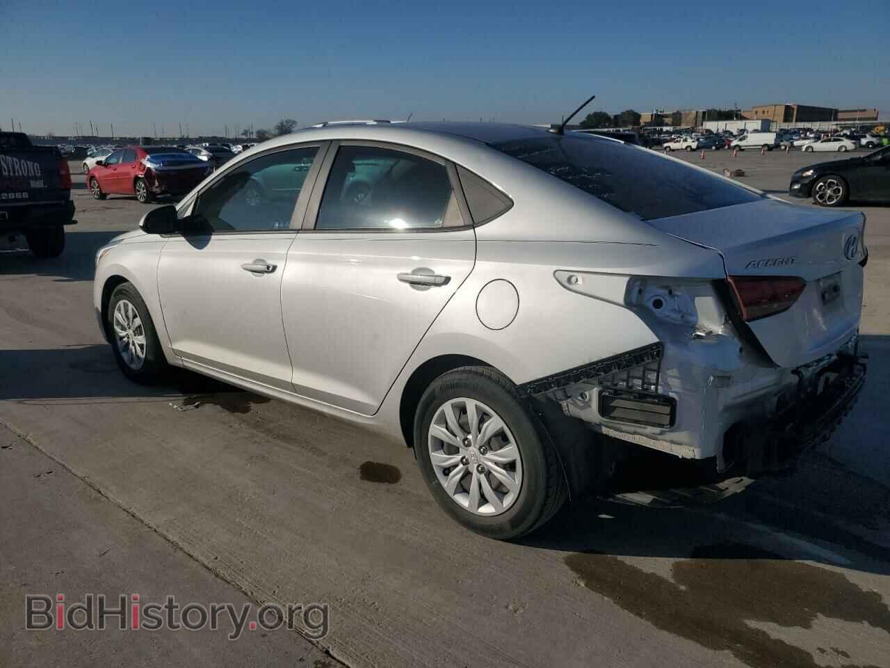 2021 HYUNDAI ACCENT - VIN: 3KPC24A66ME144604 - Фото 2