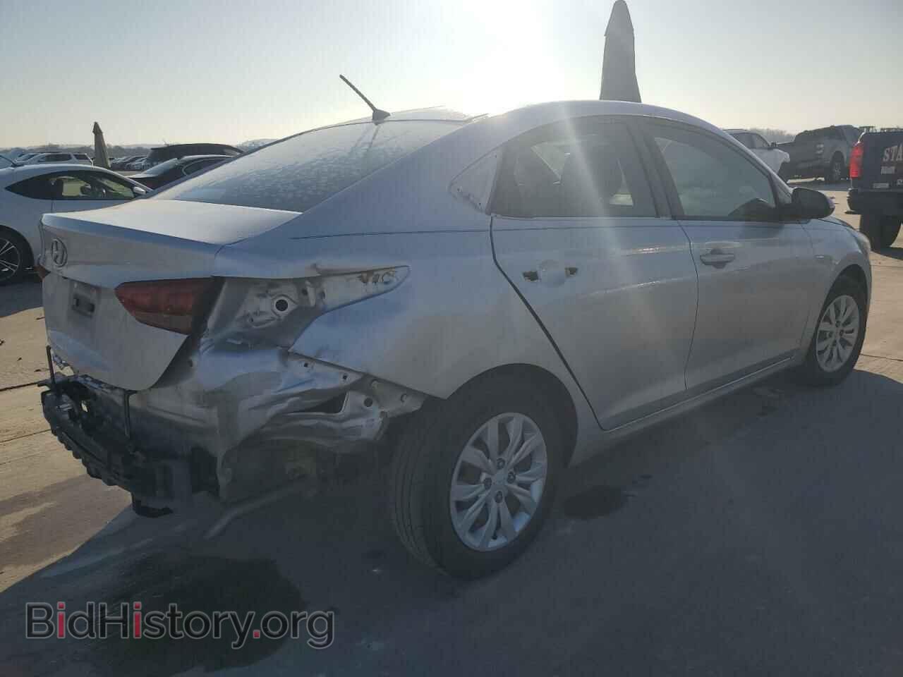 2021 HYUNDAI ACCENT - VIN: 3KPC24A66ME144604 - Фото 3