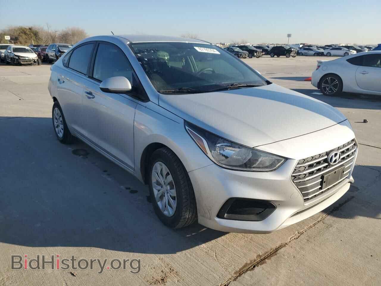 2021 HYUNDAI ACCENT - VIN: 3KPC24A66ME144604 - Фото 4