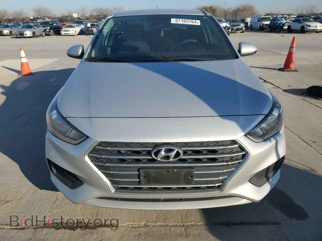 2021 HYUNDAI ACCENT - VIN: 3KPC24A66ME144604 - Фото 5