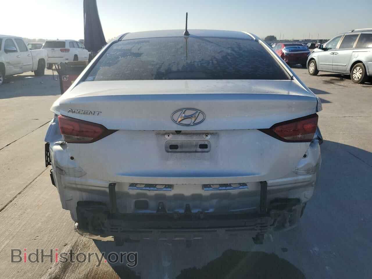2021 HYUNDAI ACCENT - VIN: 3KPC24A66ME144604 - Фото 6