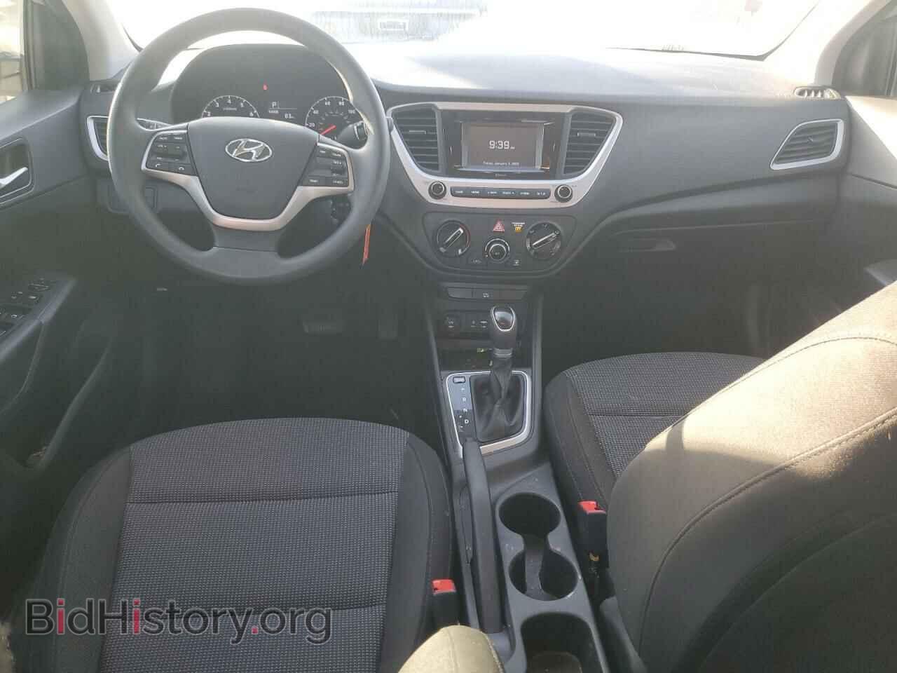 2021 HYUNDAI ACCENT - VIN: 3KPC24A66ME144604 - Фото 8