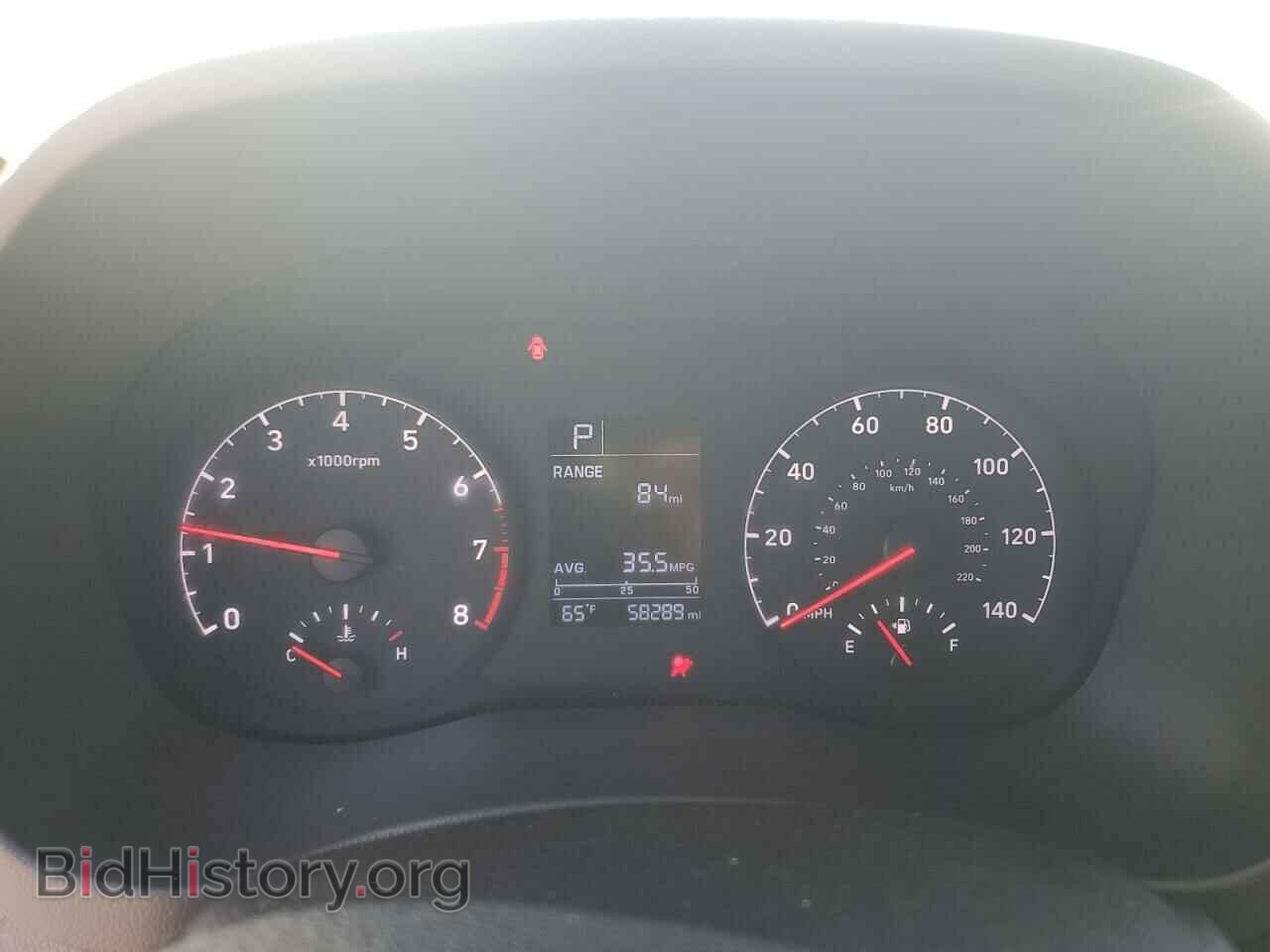 2021 HYUNDAI ACCENT - VIN: 3KPC24A66ME144604 - Фото 9