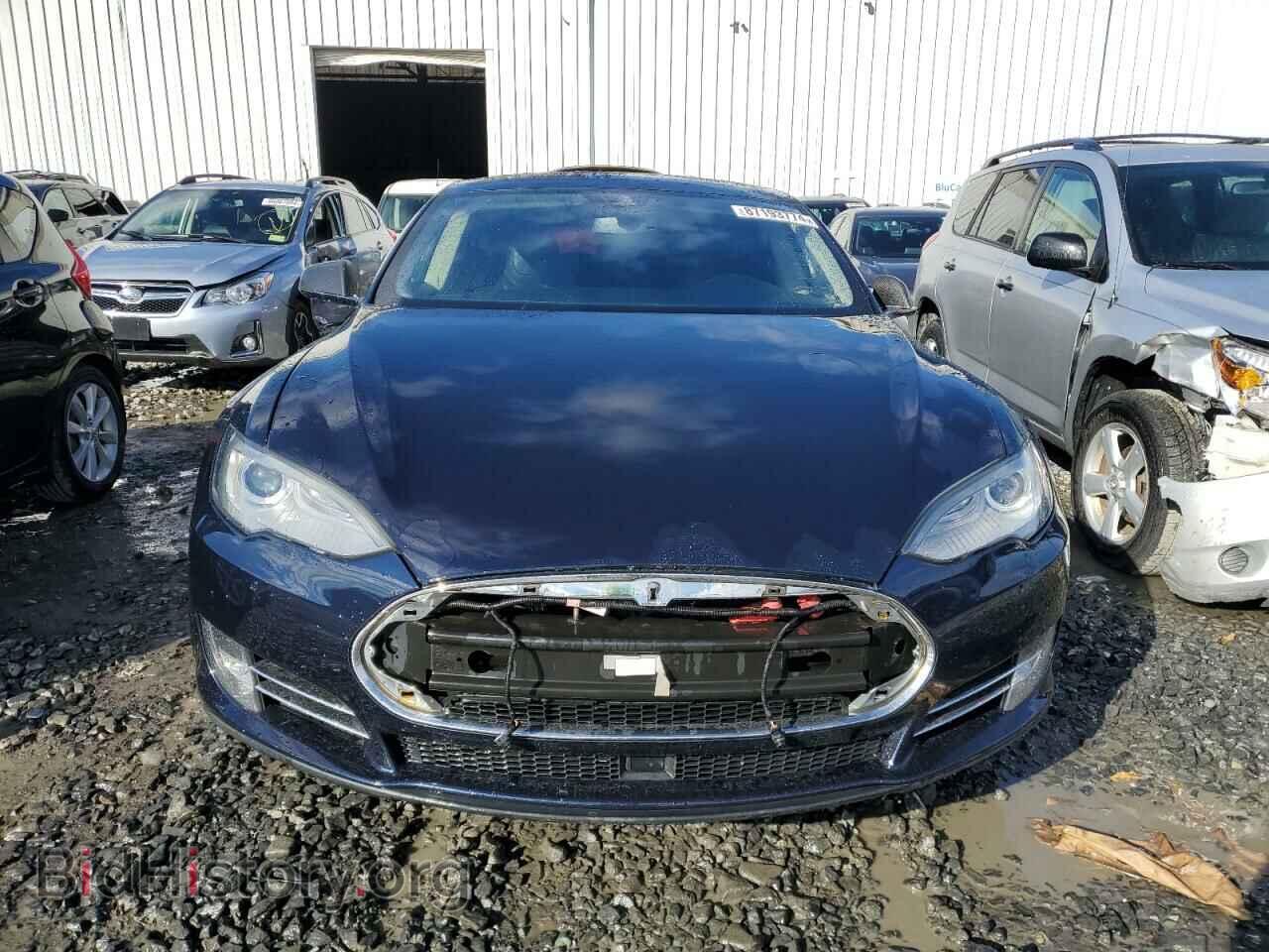 2014 TESLA MODEL S - VIN: 5YJSA1H19EFP63331 - Photo 5