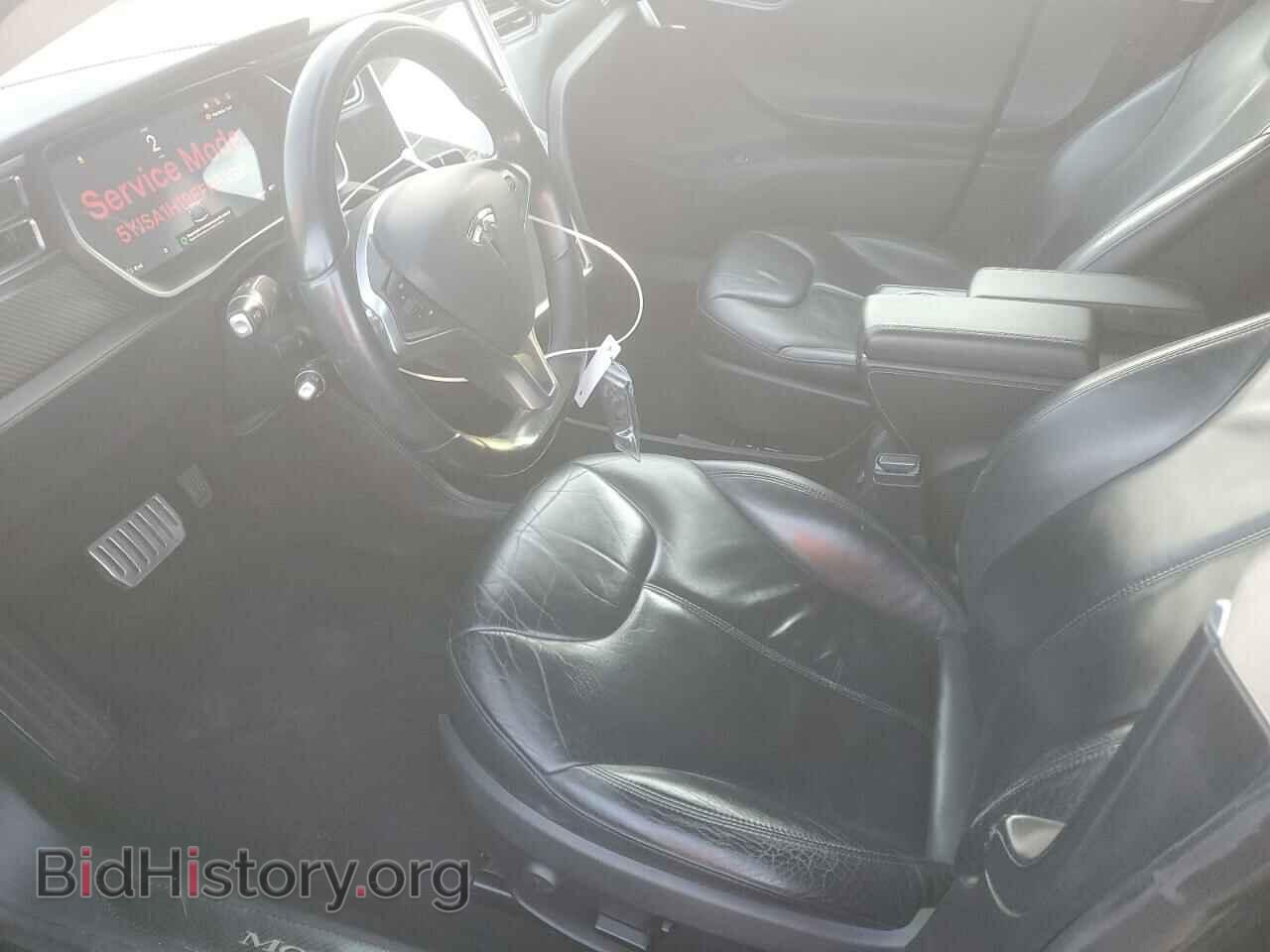 2014 TESLA MODEL S - VIN: 5YJSA1H19EFP63331 - Photo 7