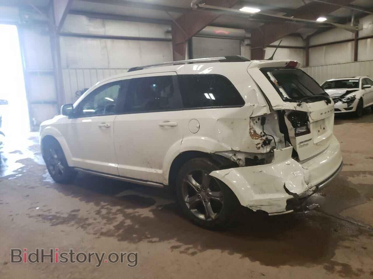 2015 DODGE JOURNEY - VIN: 3C4PDCGB3FT577841 - Photo 2